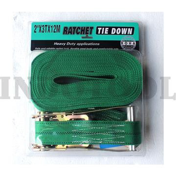 [EZM.5200949] Ratchet Tie Down / Tali Pengikat Barang 2" x 3T x 15 m