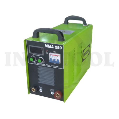 [EZM.5201015] MESIN LAS NBC-200 AMP, 1-3 PHS / WELDING TRANSFORMER INVERTER MORRIS