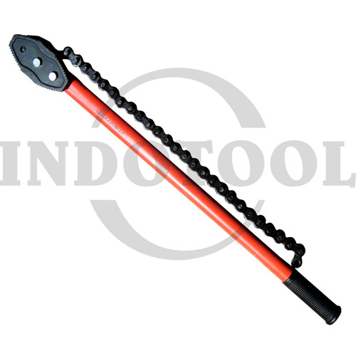 [EZM.5201034] CHAIN PIPE WRENCH 8" (200MM)/ KUNCI RANTAI UNTUK PIPA 8 INCH MAXPOWER
