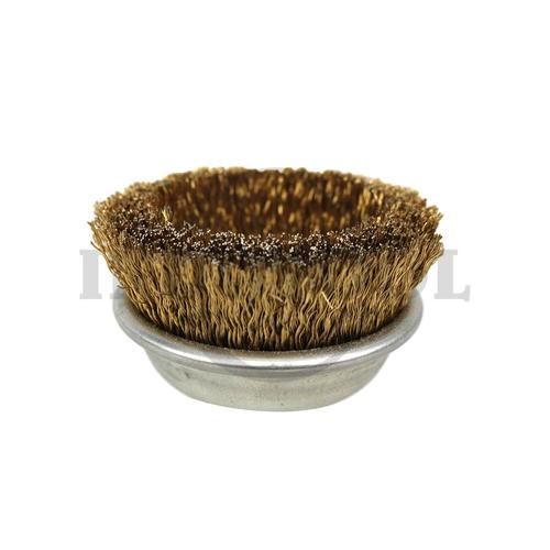 [EZM.5201075] SIKAT MANGKOK KAWAT 3" / CUP BRUSH STEEL AN-075 3" X 10P = 1.25 KING
