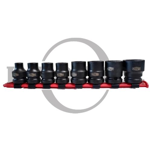 [EZM.5201082] Kunci Sok Set 8 pcs 1/2" Drive Socket Extractor CR-MO 8 - 24mm MAXPRO