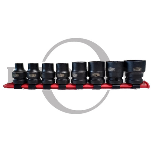 [EZM.5201082] Kunci Sok Set 8 pcs 1/2" Drive Socket Extractor CR-MO 8 - 24mm MAXPRO