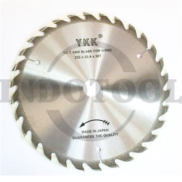 [EZM.5201105] MATA PISAU GERGAJI 9 INCH / TCT CIRCULAR SAW BLADE 9"