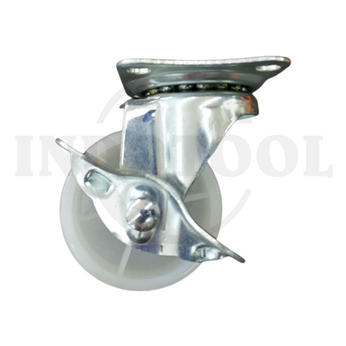 [EZM.5201120] RODA NYLON / NYLON CASTER LIGHT DUTY 2 " (BERPUTAR DAN REM)