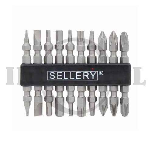 [EZM.5201122] MATA OBENG / DOUBLE END POWER BITS 10 PCS SELLERY