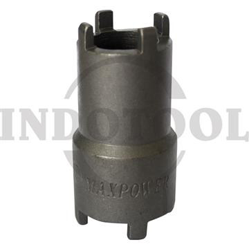 [EZM.5201126] DOUBLE CROWN SOCKET / KUNCI MAHKOTA / KUNCI MUR KOPLING 30 x 26 mm