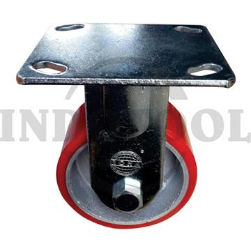 [EZM.5201140] RODA 6 " MATI / RODA TROLLEY / TROLI / RODA GEROBAK/PU CASTER FIXED