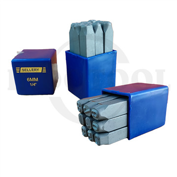[EZM.5201143] KETOK ANGKA / KETOK NOMOR / NUMBER PUNCH 6 MM SELLERY