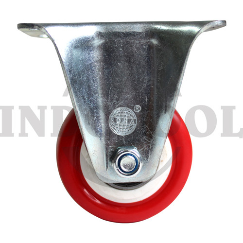 [EZM.5201153] RODA 2 " MATI / RODA TROLLEY / TROLI / RODA GEROBAK/PU CASTER FIXED