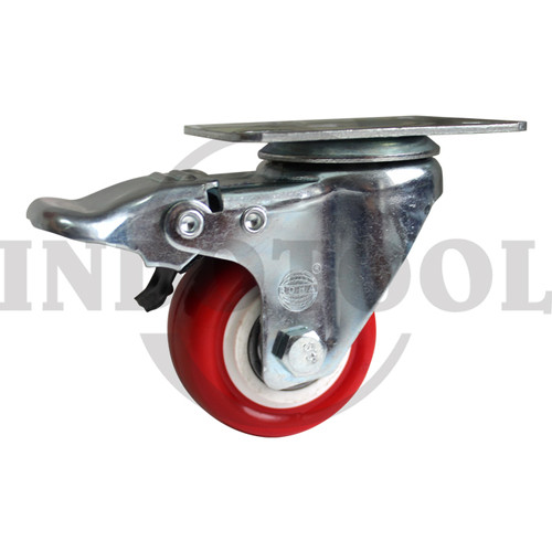[EZM.5201156] RODA 1.5" (REM) / RODA TROLLEY / TROLI / RODA ETALASE / RODA GEROBAK