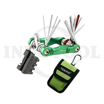 [EZM.5201169] BIKE TOOLKIT SET 15 PCS TEKIRO