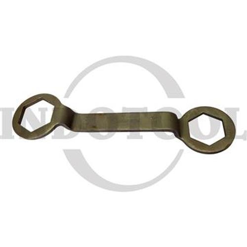 [EZM.5201259] COUPLING NUT WRENCH / KUNCI BLOK MESIN 39 x 41 mm MAXPOWER