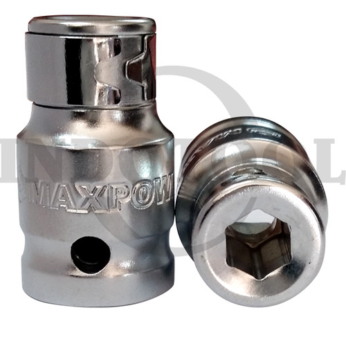 [EZM.5201261] ADAPTOR BIT SOCKET / BIT ADAPTOR 12.5 MM MAXPOWER