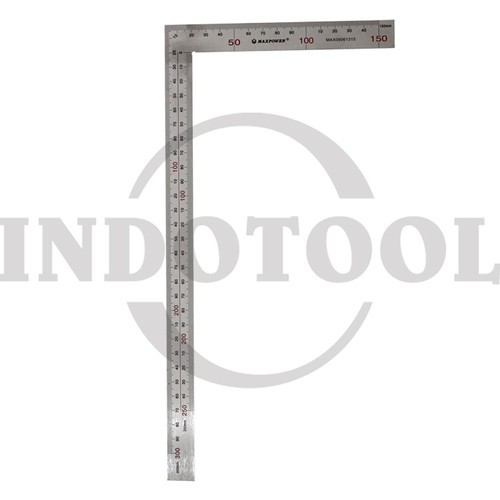 [EZM.5201277] PENGGARIS SIKU 6" / 300 X 150 MM MAXPOWER