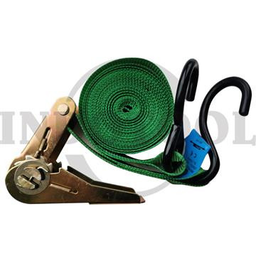 [EZM.5201304] Ratchet Tie Down / Tali Pengikat Barang 2" x 3T x 10m