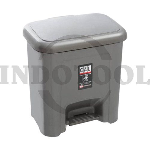 [EZM.5201509] TEMPAT SAMPAH ABU 20 LITER / CORONA DUSTBIN 370x287x390MM SHINPO