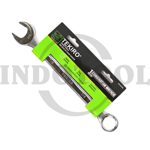 [EZM.5201510] KUNCI RING PAS 7/8" / COMBINATION WRENCH INCH 7/8" TEKIRO