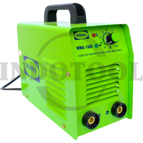 [EZM.5201525] MESIN LAS IGBT 160-I AMP 1PHS / WELDING TRANSFORMER INVERTER MORRIS