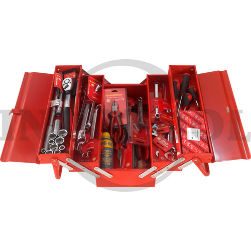 [EZM.5201533] ALAT TUKANG PERKAKAS SET 49 PCS / SERVICE MAINTENANCE MK-001 MAXPOWER