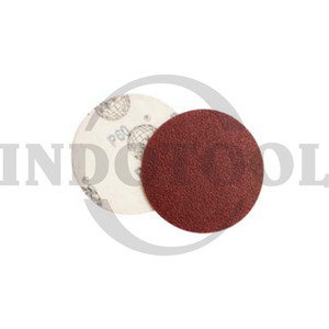 [EZM.5201553] AMPLAS BULAT 4 INCH GRIT 80 / VELCRO ABRASIVE DISC 4" ROHA