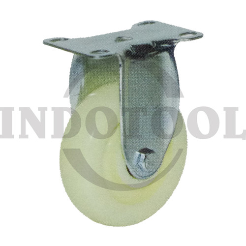 [EZM.5201559] CASTER / RODA TROLLEY / NYLON CASTER HEAVY DUTY (FIXED) 3"
