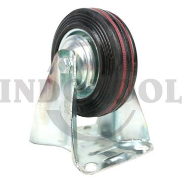 [EZM.5201564] RODA 10 " MATI / RODA TROLLEY/ TROLI/ RODA GEROBAK/RUBBER CASTER FIXED