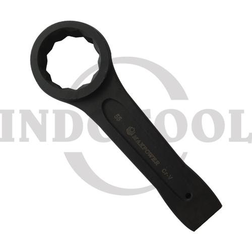 [EZM.5201593] KUNCI RING PUKUL / SLUGGING BOX WRENCH 110 MM MAXPOWER