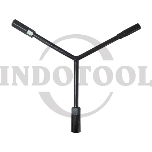[EZM.5201599] Kunci Shock / Kunci Y Panjang / Kunci Sock 3 Mata 10-12-14 mm MAXPOWER