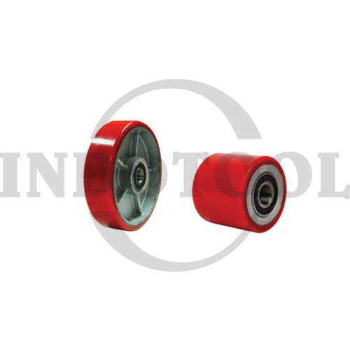 [EZM.5201679] RODA HAND PALLET / PU CASTER 180X50MM - 1000KG ROHA