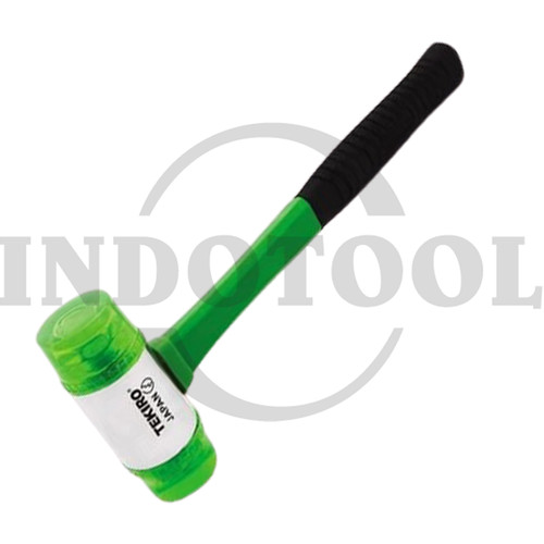 [EZM.5201688] PALU PLASTIK 25MM / DOUBLE PLASTIC HAMMER 25MM TEKIRO