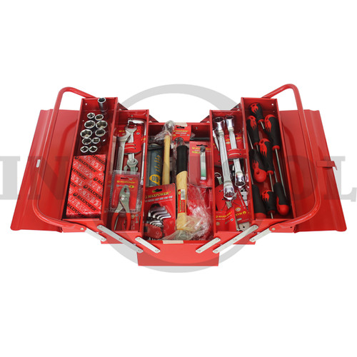 [EZM.5201694] ALAT TUKANG PERKAKAS SET 95 PCS / SERVICE MAINTENANCE MK-008 MAXPOWER