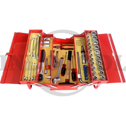[EZM.5201701] 61 PCS MECHANIC TOOL SET DR 6 PT (W/ MOLDING) MK-006 MAXPOWER