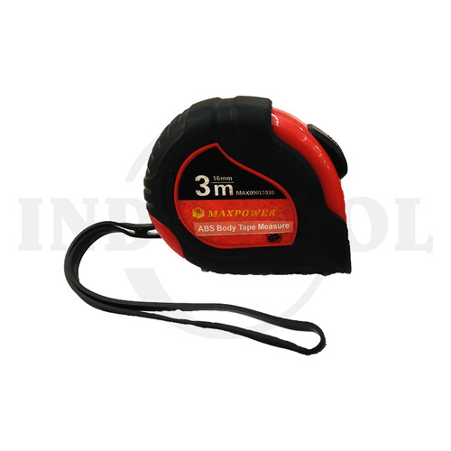[EZM.5201717] MEASURING TAPE TYPE-10306 3m x 16mm MAXPOWER