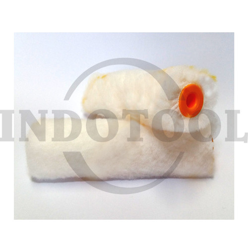 [EZM.5201739] KUAS ROLL PERLTEX 10cm x 6mm / PAINT ROLLER WHITE POLYAMIDE FIA