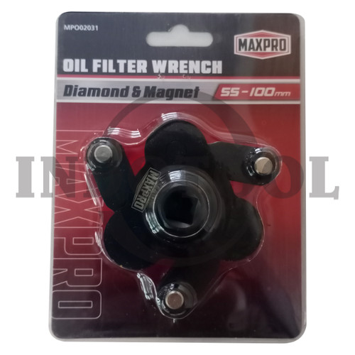 [EZM.5201754] KUNCI PEMBUKA OIL FILTER WRENCH, DIAMOND & MAGNET 55-100mm MAXPRO