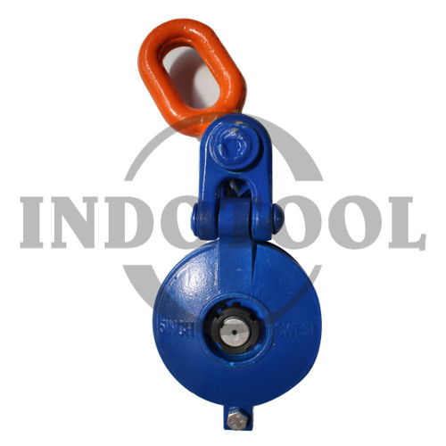 [EZM.5201760] SNATCH BLOCK SWIVEL WITH OVAL EYE 5", 3T, 30x15cm ROHA