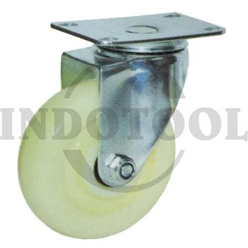 [EZM.5201772] CASTER / RODA TROLLEY / NYLON CASTER HEAVY DUTY (BERPUTAR) 5 "