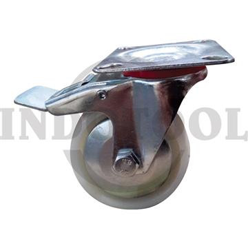 [EZM.5201797] RODA ETALASE 3 " HIDUP REM / RODA TROLI / RODA TROLLEY / RODA KARET