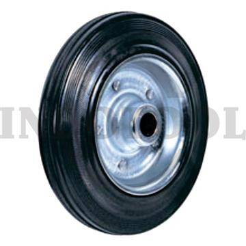 [EZM.5201801] RODA TROLI / RODA ETALASE /  5" (SINGLE WHEEL) RUBBER ROHA