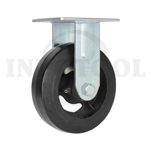 [EZM.5201802] RODA 4 " (MATI) / RODA TROLI/ RODA GEROBAK / RUBBER CASTER HEAVY DUTY