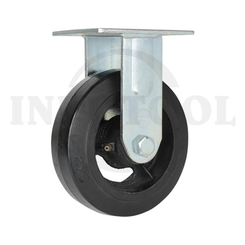 [EZM.5201802] RODA 4 " (MATI) / RODA TROLI/ RODA GEROBAK / RUBBER CASTER HEAVY DUTY
