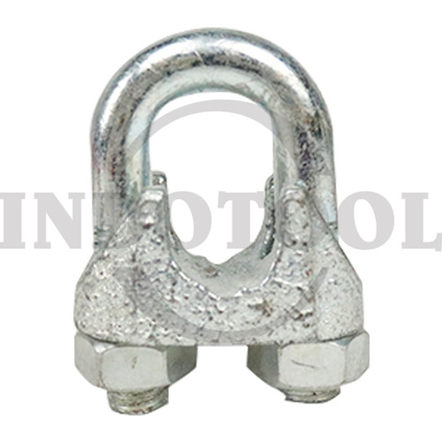 [EZM.5201809] WIRE ROPE CLAMP / KLEM KABEL SLING / KLIP TALI SLING 1/4 " ROHA
