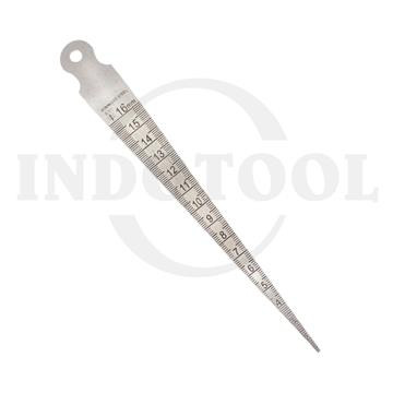 [EZM.5201892] ALAT UNTUK MENGUKUR LEBAR CELAH SAMBUNGAN 1-15mm (1/16"-5/8") / TAPER GAUGE WIPRO