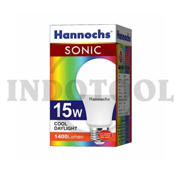 [EZM.5201904] LAMPU LED 15W / LED LAMP SONIC, WHITE HANNOCHS