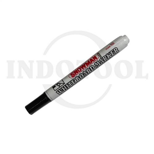 [EZM.5201999] SPIDOL PAPAN TULIS / WHITEBOARD SPIDOL, BLACK ABG 12 SNOWMAN