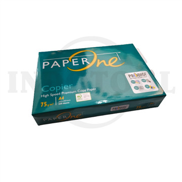 [EZM.5202012] COPY PAPER A4 75GR KERTAS HVS /KERTAS FOTO COPY /KERTAS PRINT PAPERONE