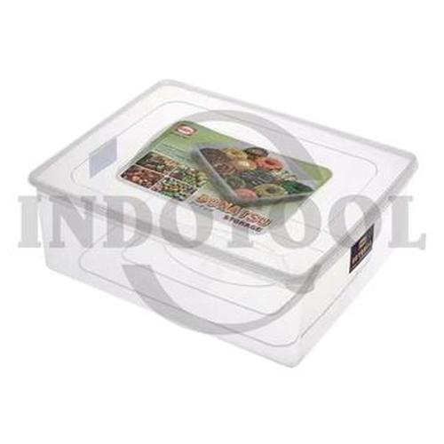 [EZM.5202139] Container Box 370 x 370 x 13.5mm / Tempat kue Donatsu SHINPO