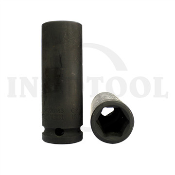 [EZM.5202141] KUNCI SHOCK PANJANG 1/2" IMPACT 6 POINT 32mm / DEEP SOCKET 1/2" IMPACT, 6PT MAXPOWER