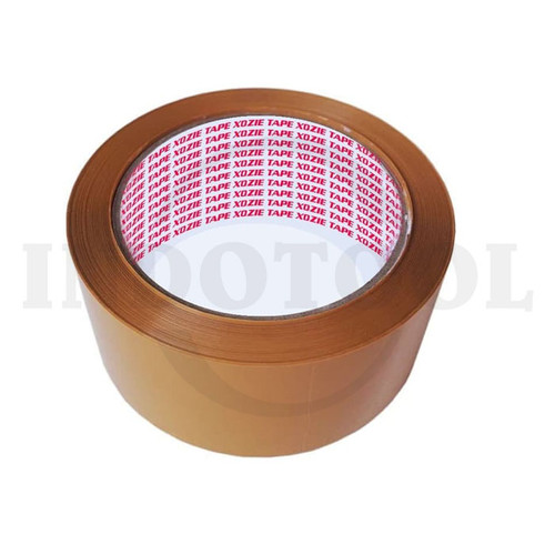 [EZM.5202144] LAKBAN COKLAT ISOLATIF 48mm x 80Y, 45 Micron / LAKBAN COKLAT NELKIN