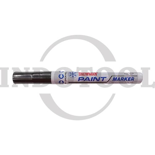 [EZM.5202257] PAINT MARKER, BLACK SNOWMAN